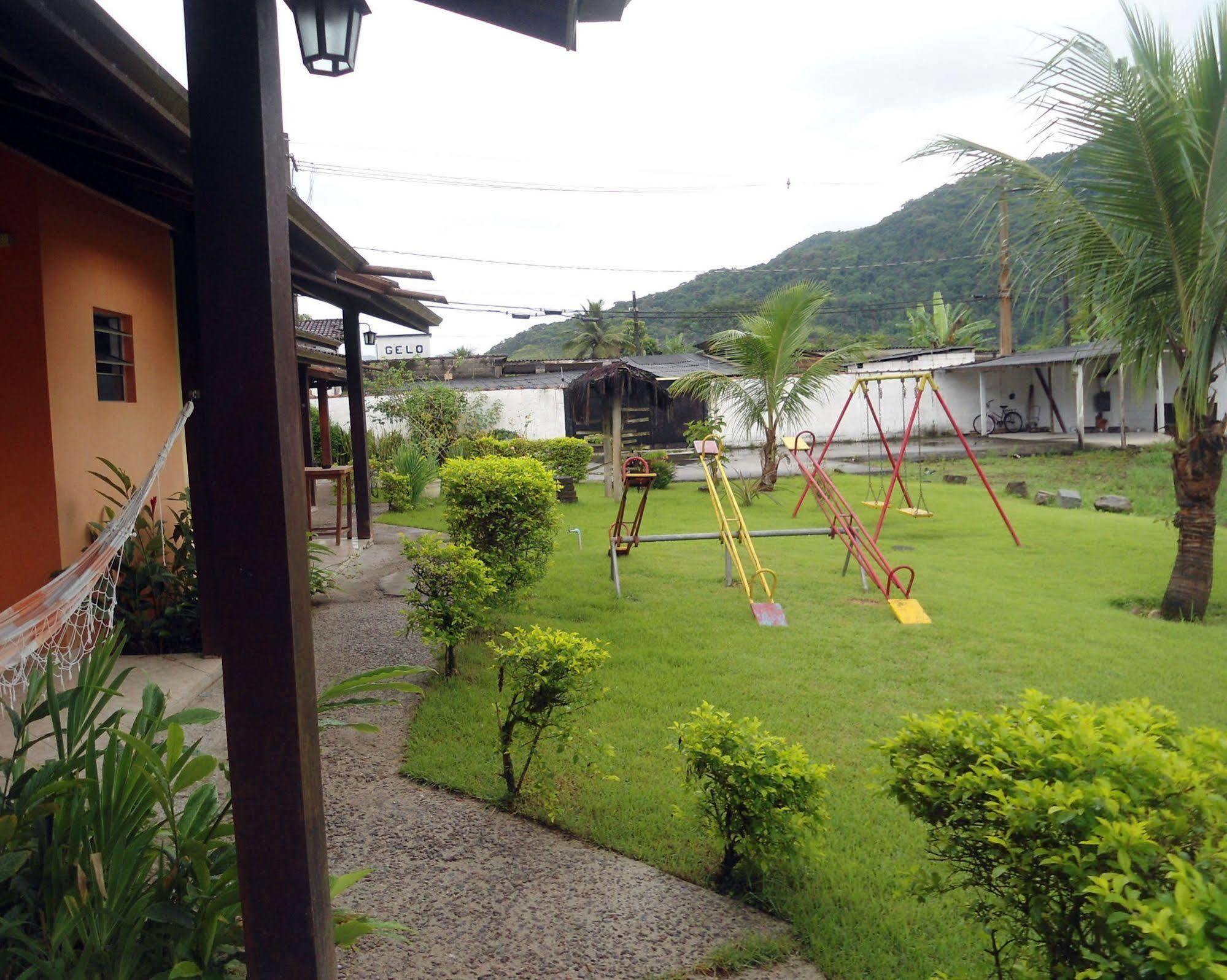 Pousada Ana E O Mar Ubatuba Exterior photo