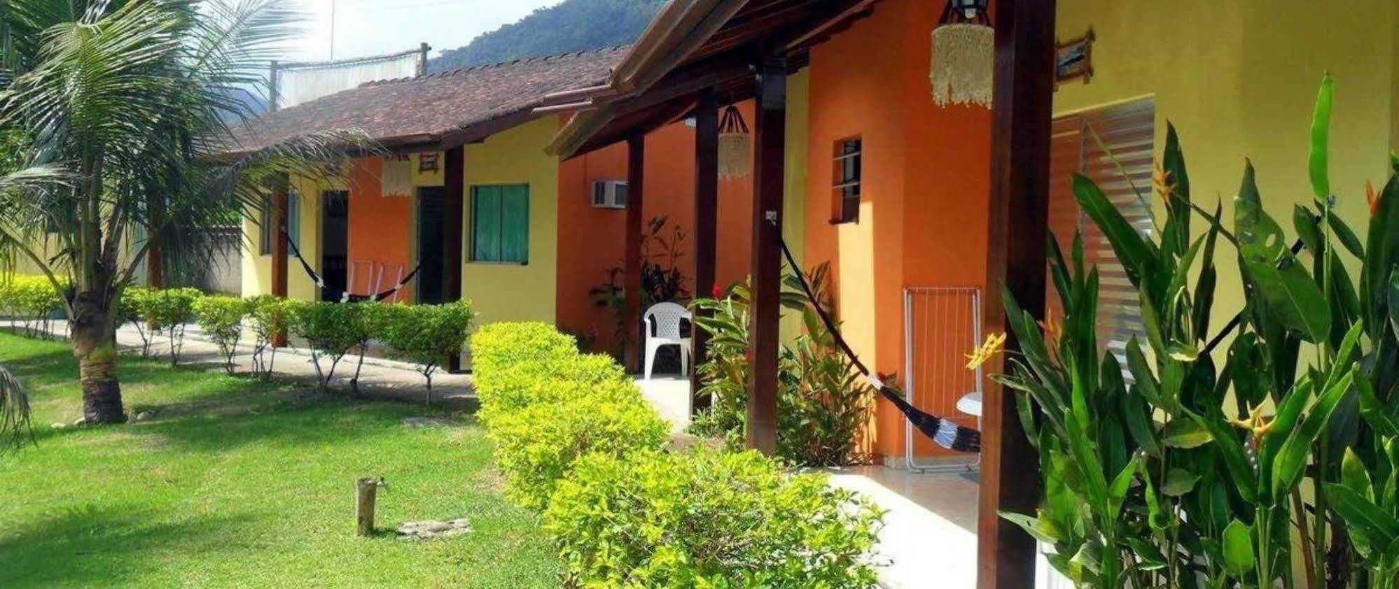 Pousada Ana E O Mar Ubatuba Exterior photo